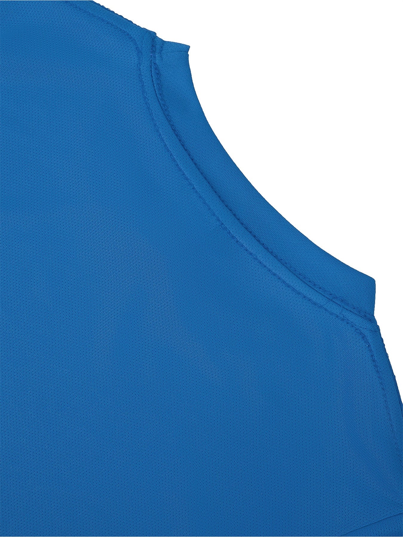 Men's Customizable Polyester T-Shirt with Crew Neck - Breathable Summe