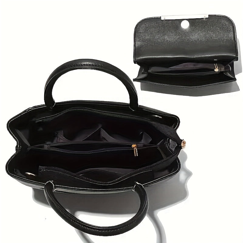 Customizable PU Crossbody and Tote Bags for Women