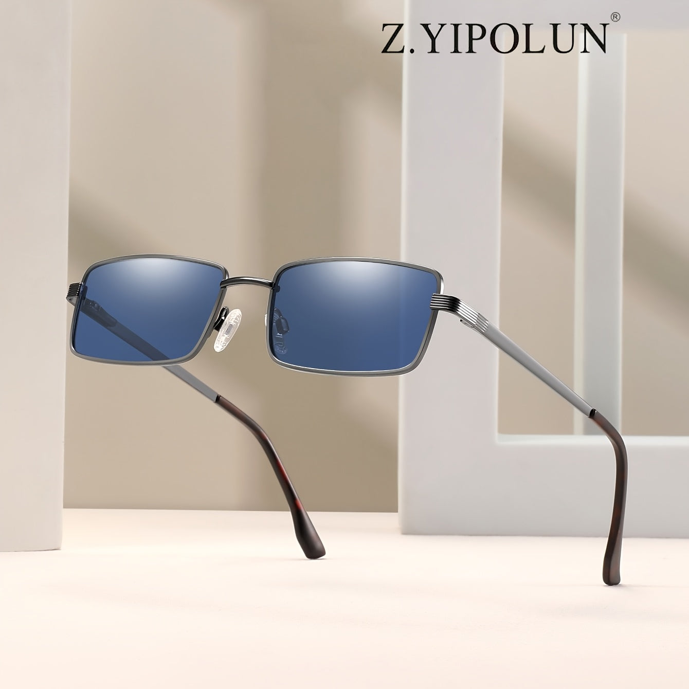 Unisex Small Frame Driving Sunglasses with UV400 Protection
