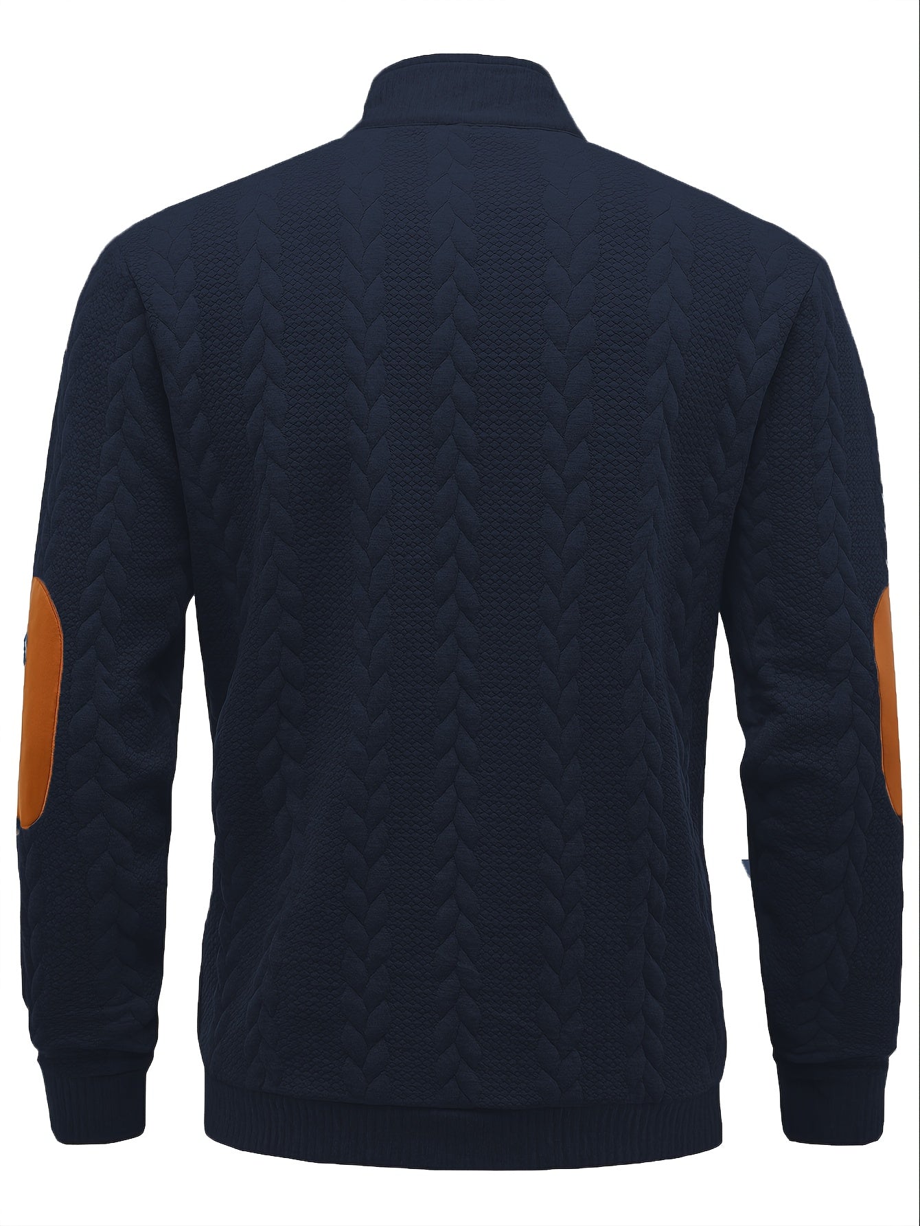 Men'S Light Blue Quilted Zip-Up Jacket - Casual Fall/Winter Outerwear with Stand Collar, Long Sleeves, and Front Pockets, Perfect for Casual Attire, Autumn Winter Apparel | Quilted Texture Jacket | Zippered Jacket