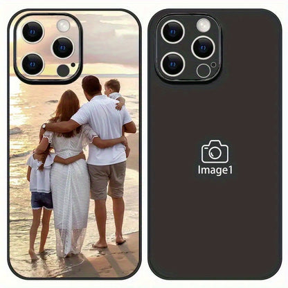 Custom Matte TPU Phone Case for iPhone 11-18, Shockproof & Durable