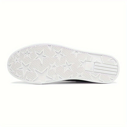 Men's Canvas Footwear - Non-Slip, Durable & Comfortable Lace-Up Shoes