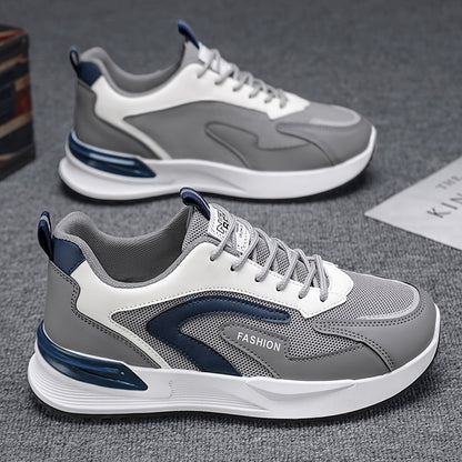 New Thick-soled Men's Sports Shoes, Versatile and Trendy, Forrest Gump Shoes, Dad Shoes - ayq