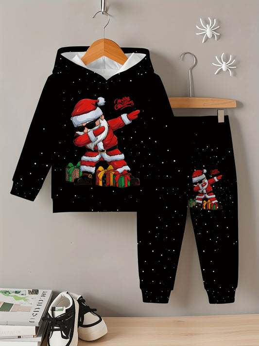 Ունիսեքս գլխարկով սվիտերի հավաքածու, Ձմեռ պապի 3D թվային տպագրությամբ գարուն-աշուն առօրյա հարմարավետ սվիտեր-մուլտֆիլմային նորաձև, գեղեցիկ հանդերձանք։ Անհրաժեշտ է ամենօրյա կրելու և սպորտային գործունեության համար՝ շնչող ձգվող գործվածքով։ Հարմար է...