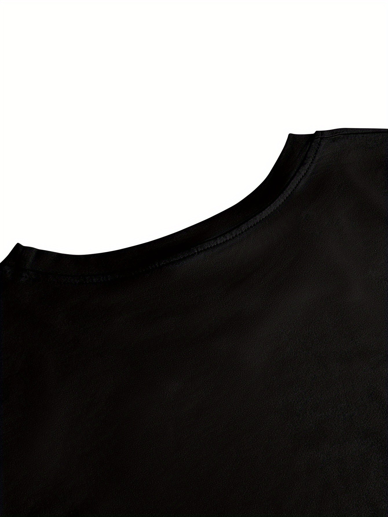 Women'S Christmas Long Sleeve T-Shirt - Santa Claus & Holiday Graphic Tee, Machine Washable Everyday & Party Outfit for Christmas, New Year'S Eve - Non-See-Through Casual Top, Christmas Shirts, Festive Attire, Round Neckline