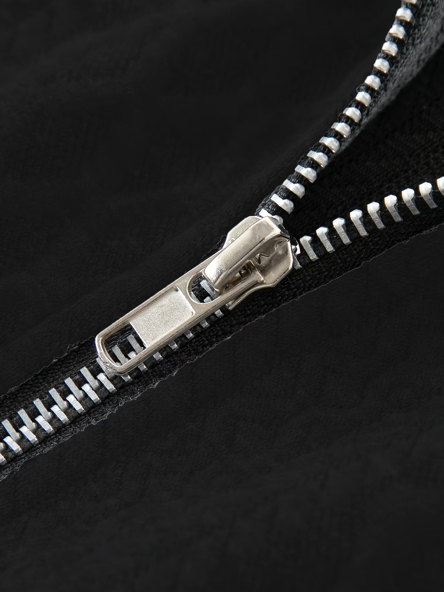 Men's Beige & Orange Contrast Full-Zip Jacket - Winter Warmth Loose-Fit Tailored Coat with Stand Collar, Zippered Pockets & Full-Zip Closure, Machine Washable Casual Outerwear for Men (Beige/Orange) - Ideal for Fall and Winte