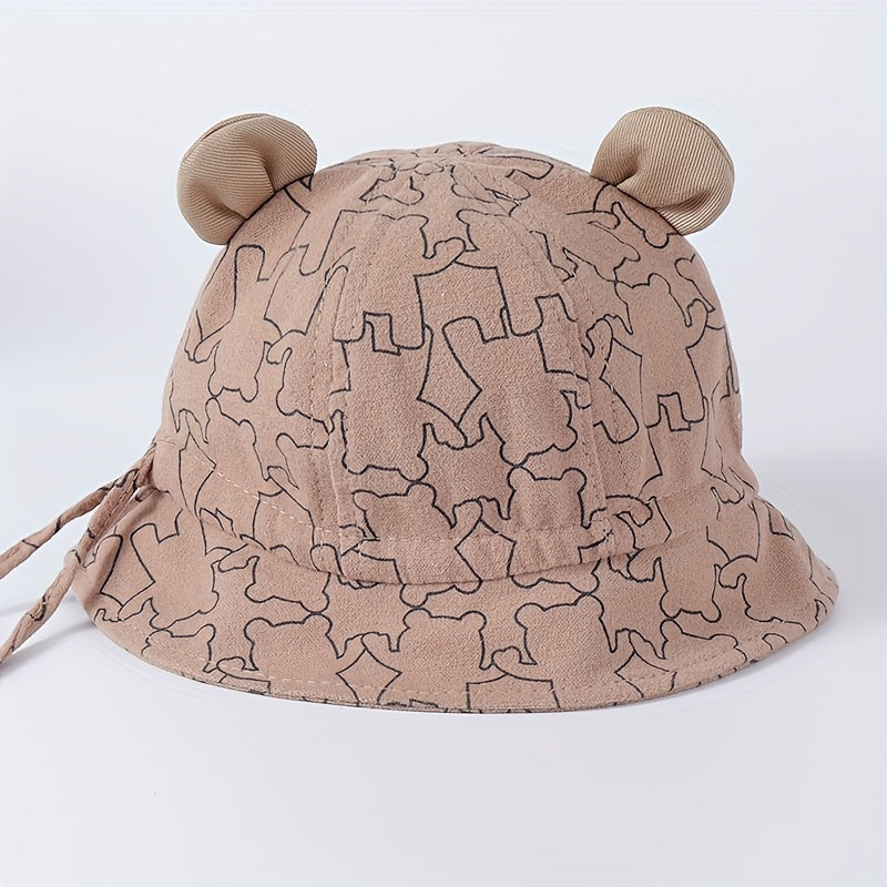 Baby Bucket Hat for 6-36 Months, Lightweight Sun Protection