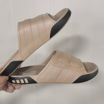 Vintage Wide-Fit EVA Slip-On Slippers for Indoor & Casual Use