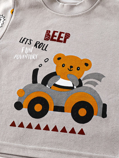 Autumn and Winter Set | Boys' and Girls' Pure Casual Sportswear + Pants Two-Piece Outfit, Perfect for Outdoor