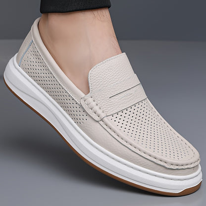 Men's Comfortable Business Casual Loafers with Non-Slip Sole