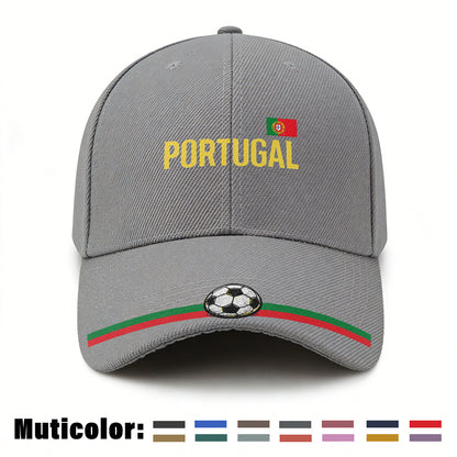 Unisex Lightweight Adjustable Sports Baseball Hat for All Seasons