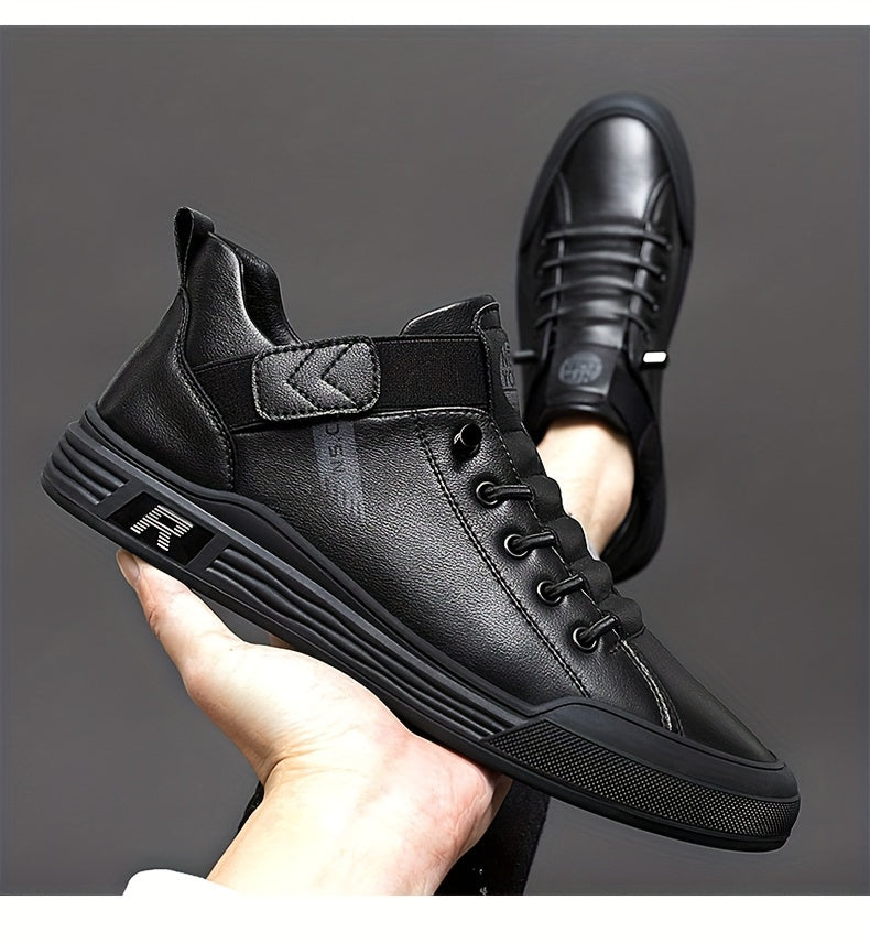 Men'S Shoes New Fashion Trendy Men Must-Have Versatile Casual Business Shoes Lace-Up Soft Sole Soft Surface Slip-On Loafers Driving Shoes Men'S Travel Shoes - ayq