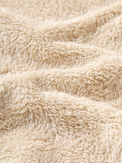 Women'S Winter Warmth Hooded Sweatshirt with Cute Snowman & Snowflake Print - Thick Fleece-Lined Long Sleeve Pullover, Cozy Casual Winter Sweater for Fall & Winter, Winter Sweatshirts, Seasonal Clothing, Playful Design, Soft