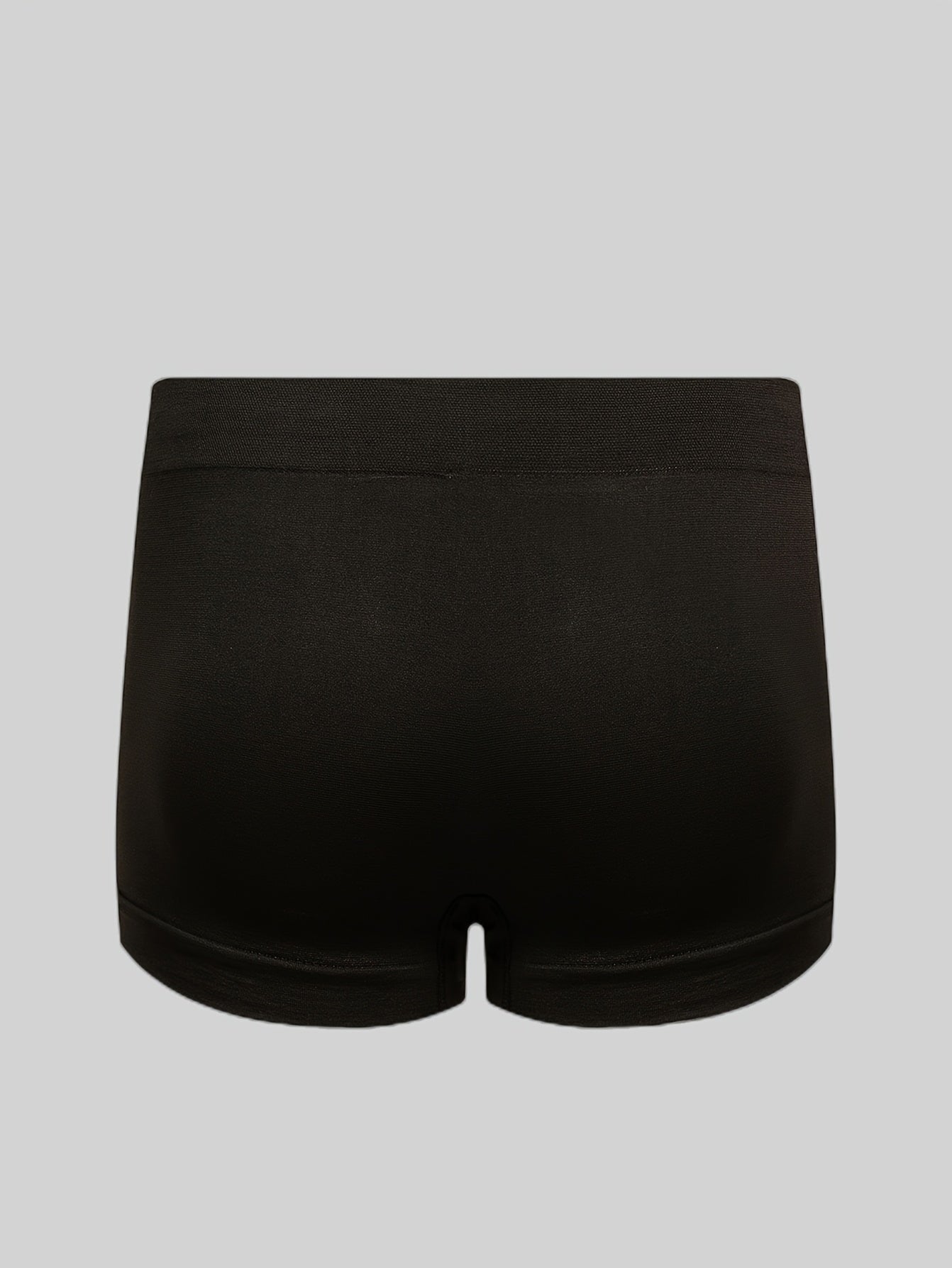 Men's Seamless Breathable Boxer Briefs - 6 Pack Solid Colors