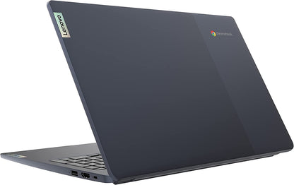 Lenovo Ideapad 3I Chromebook, 15.6” FHD Display, Intel Celeron N4500, 8GB RAM, 64GB Emmc, 1920X1080 Px, 720P Camera, Chrome OS, Abyss Blue