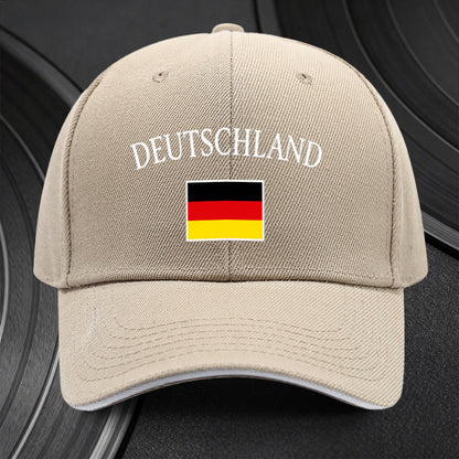 Adjustable German Flag Baseball Cap Lightweight for Men & Women