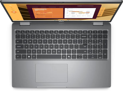 Dell Latitude 5550 15 Business AI Laptop, 15.6" FHD Computer, Intel Ultra 7 155U (Beat I7-1355U), 32GB DDR5 RAM, 1TB SSD, Wifi 6, Backlit Keyboard, Fingerprint Reader, Windows 11 Pro