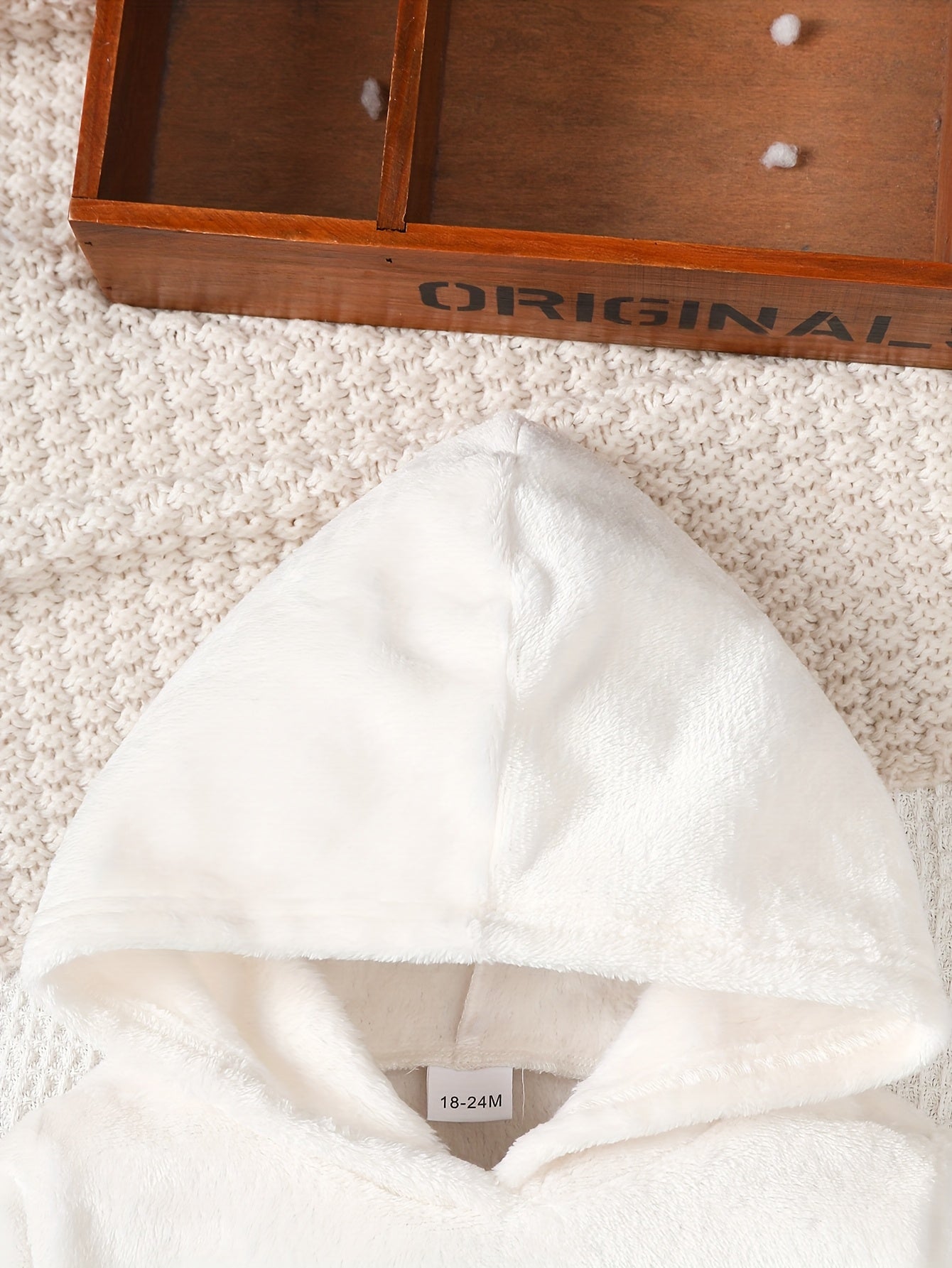 Boys' Cozy Fleece Hoodie & Pants Set - Gray & White Geometric Pattern, Long Sleeve Pullover with Hood, Soft Knit Fabric, Perfect for Fall & Winter, Casual Style, Everyday Comfort, Everyday Comfort Wear | Geometric Pattern Hoo