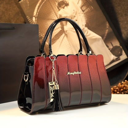Genuine Leather Women’s Large Capacity Shoulder & Crossbody Bag
