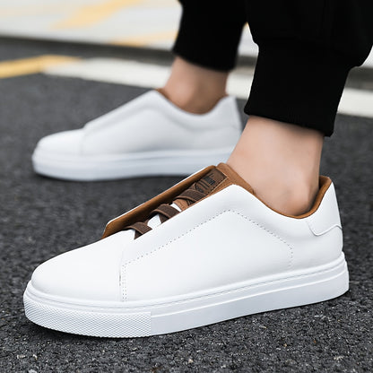 Men's Fashion Sneakers - Comfortable, Durable & Non-Slip with Thick Platform Sole for Casual Wear - ayq