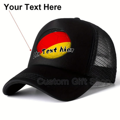 Lightweight Unisex German Element Polyester Baseball Cap