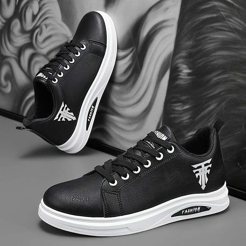 Men's Low-Top Casual Sports Shoes with Elastic Band