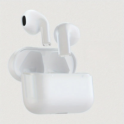 New Style True Wireless 13.46 cm-ear couple mini headset music TWS video Earbuds HIFI Dolby bass Stereo HD calling Earphones for Android for iPhone Cellphone gaming Earpieces smart headphones