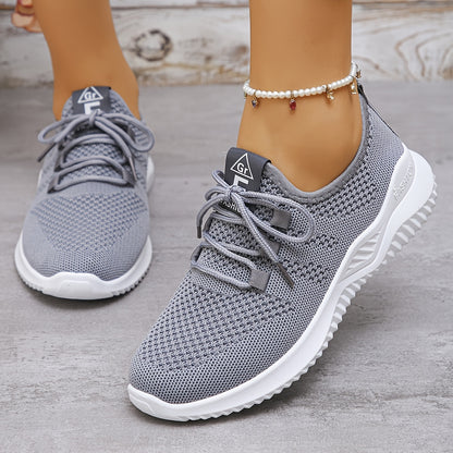 Women's Breathable Mesh Running Shoes Lightweight Wide Fit