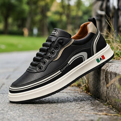 Large Grip-Enhanced Casual Lace-Up Shoes for All Season