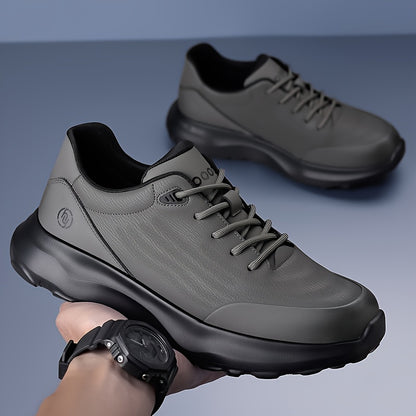 Handcrafted All-Season Casual Low-Top Lace-Up Shoes