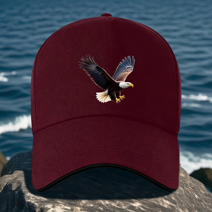 Lightweight Spread-Wing Eagle Baseball Cap Unisex Vintage Style