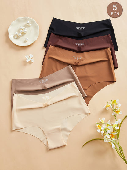 Women’s High Waist Seamless Breathable Underwear S-XXL