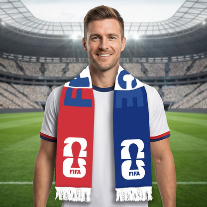 FIFA 2026 World Cup Scarf USA Canada Mexico Soccer Fan Gear
