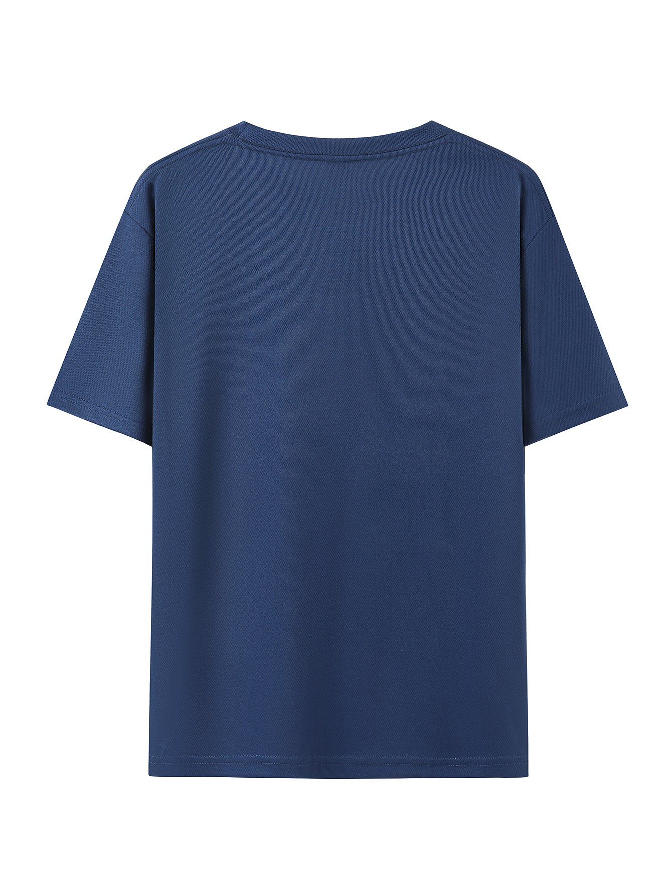 Men's Casual Crew Neck T-Shirt with Breathable Mesh