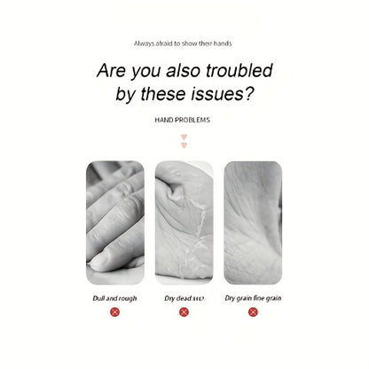 5pcs/set Hand Cream Set, Moisturizing And Nourishing Hand Lotion for Dry Cracked Hands, Gift for Women