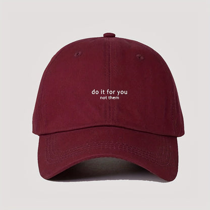 Unisex Breathable Polyester Baseball Cap for All Seasons