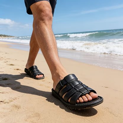 Men's Non-Slip EVA Slippers for Comfortable All-Season Wear
