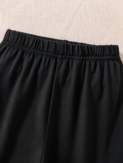 2 հատ աղջիկների տաք, փափուկ, գլխարկով բաճկոն + տաբատ, աշնանային և ձմեռային ոճի աղջիկների հարմարավետ, բրդյա սվիտեր տաք տաբատով, գեղեցիկ, նորաձև, փողոցային, ուղղահայաց, կետերով, քամուց պաշտպանող հավաքածու, հարմարավետ, փափուկ, 4-5-6-7-8 տարեկանների համար։