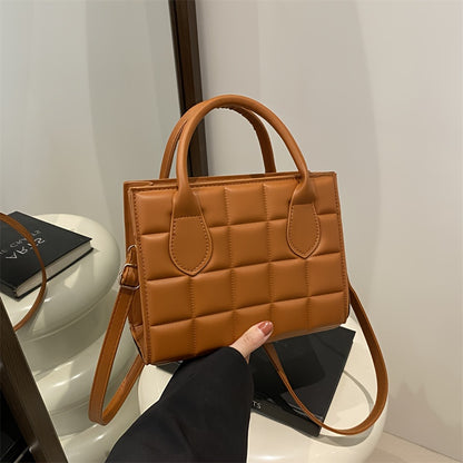 Նորաձև դրոշմված պայուսակ, նորաձև խաչաձև պայուսակ, կանանց համար նախատեսված առօրյա պայուսակ, ուսի պայուսակ և դրամապանակ