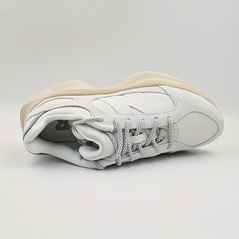 New Balance Unisex WRPD Platform Sneakers Casual Leather Shoes