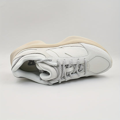 New Balance Unisex WRPD Platform Sneakers Casual Leather Shoes