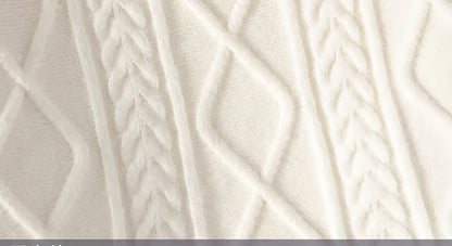 Նոր տղամարդու սվիտեր աշնան և ձմռան համար, խիտ և բազմակողմանի տրիկոտաժ դեռահասների համար, որը ներկայացնում է նորաձև զույգերի ոճը