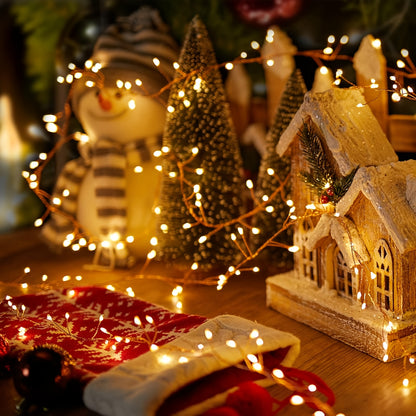 USB Lights String, Fireworks String, 8 Modes with Remote Control and Timer, Suitable for Bedroom Room Garland Wedding Christmas Tree Decoration, Wedding Garland, Christmas Tree Decoration, Remote Control Lights, Timer Lights,