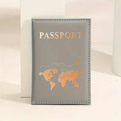 Earth Bronzing Passport Cover բացօթյա ճանապարհորդության համար