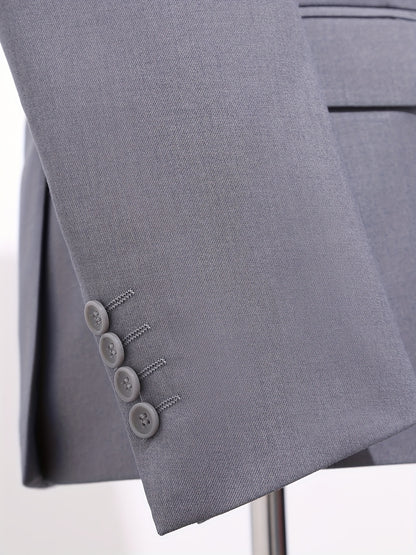 Men's High-end New Suit Set 2pcs Suit and Trousers Fashionable for Wedding Banquet Party