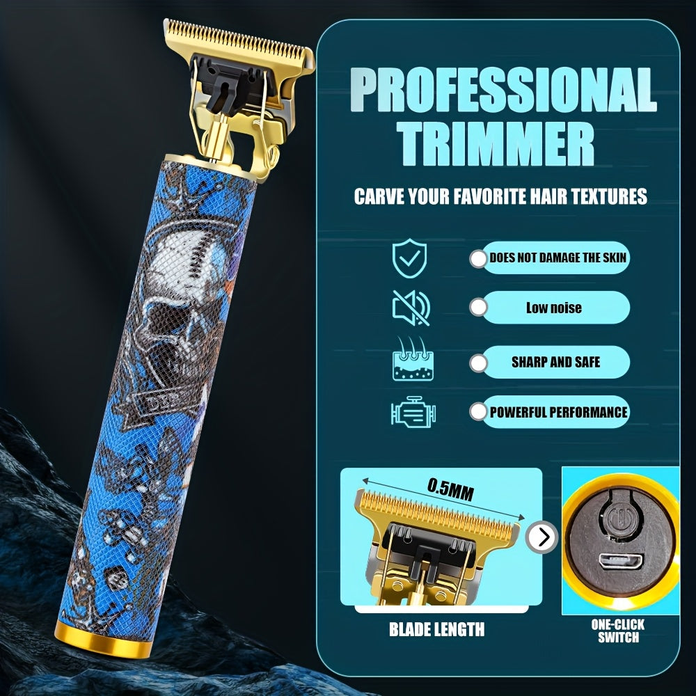 LQT 1/2/3 հատ պրոֆեսիոնալ սրահի մազերի կտրիչի հավաքածու, որը ներառում է մազերի կտրիչ, T-աձև կտրիչներ, մորուքի կտրիչներ և էլեկտրական սափրիչներ, ութ սահմանափակող սանրերով, կոմպակտ դիզայն, զրոյական բացվածքով ճշգրիտ կտրվածք, բարբի կարիքները բավարարելու համար