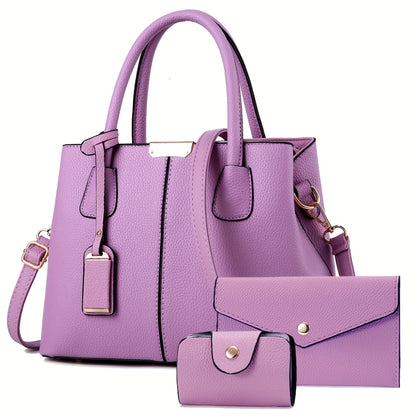 Նորաձև և ընդարձակ կանացի խաչաձև պայուսակների հավաքածու, իդեալական ամռան համար՝ առօրյա տրամադրությամբ, իդեալական նվերների և բազմակողմանի օգտագործման համար։