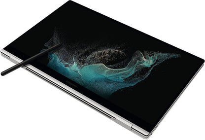 Samsung Galaxy Book2 Pro 360 2-In-1 Laptop for Creator, Photographer, Designer (15.6" FHD Touchscreen, Intel Core I7-1260P, 16GB RAM, 2TB SSD, Active Stylus) Backlit, Fingerprint, IST Hub, Win 11 Pro