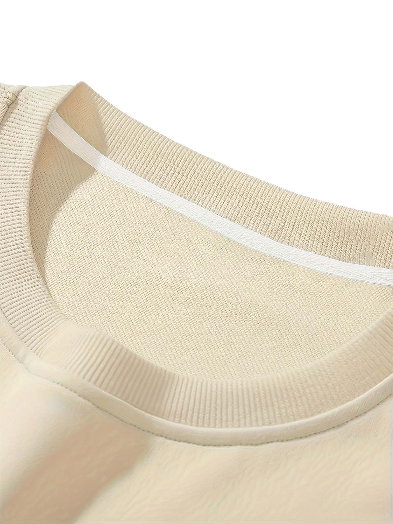 Men's Happy New Year Print Sweater - Champagne Glass & Confetti Design, Round Neck Casual Pullover, Machine Washable Winter Warmth, Comfortable Knit Sweater for Parties & Casual Attire (New Year's Eve Outfits) - Stylish Men's