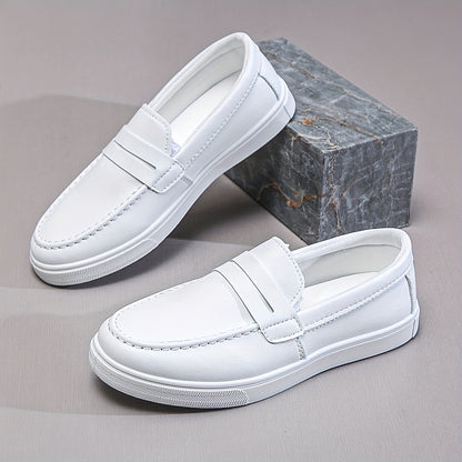 Men's Casual Slip-On Sports Shoes Breathable Low-Top Loafers